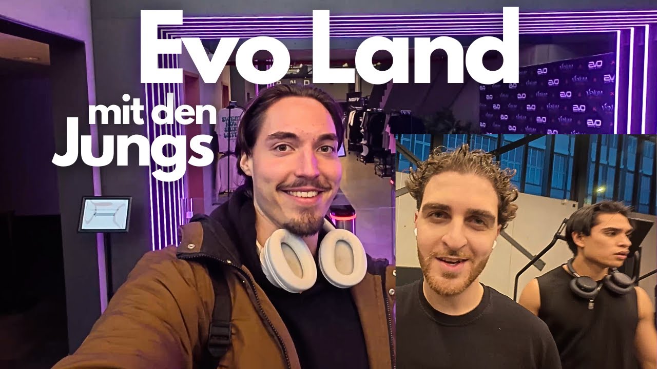 Tagesausflug nach Köln! Wir besuchen BroSeps EVO LAND... Ist es das beste Gym in DE? (Vlog)