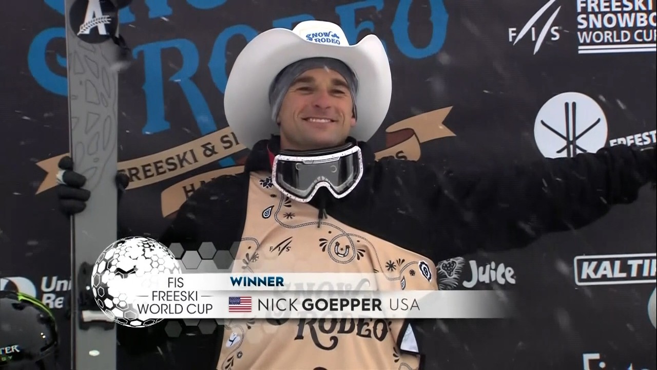 Olympic Birth CLINCHED 🇺🇸. Nick Goepper Wins Calgary Snow Rodeo & Clinches Olympic Spot! 🔥