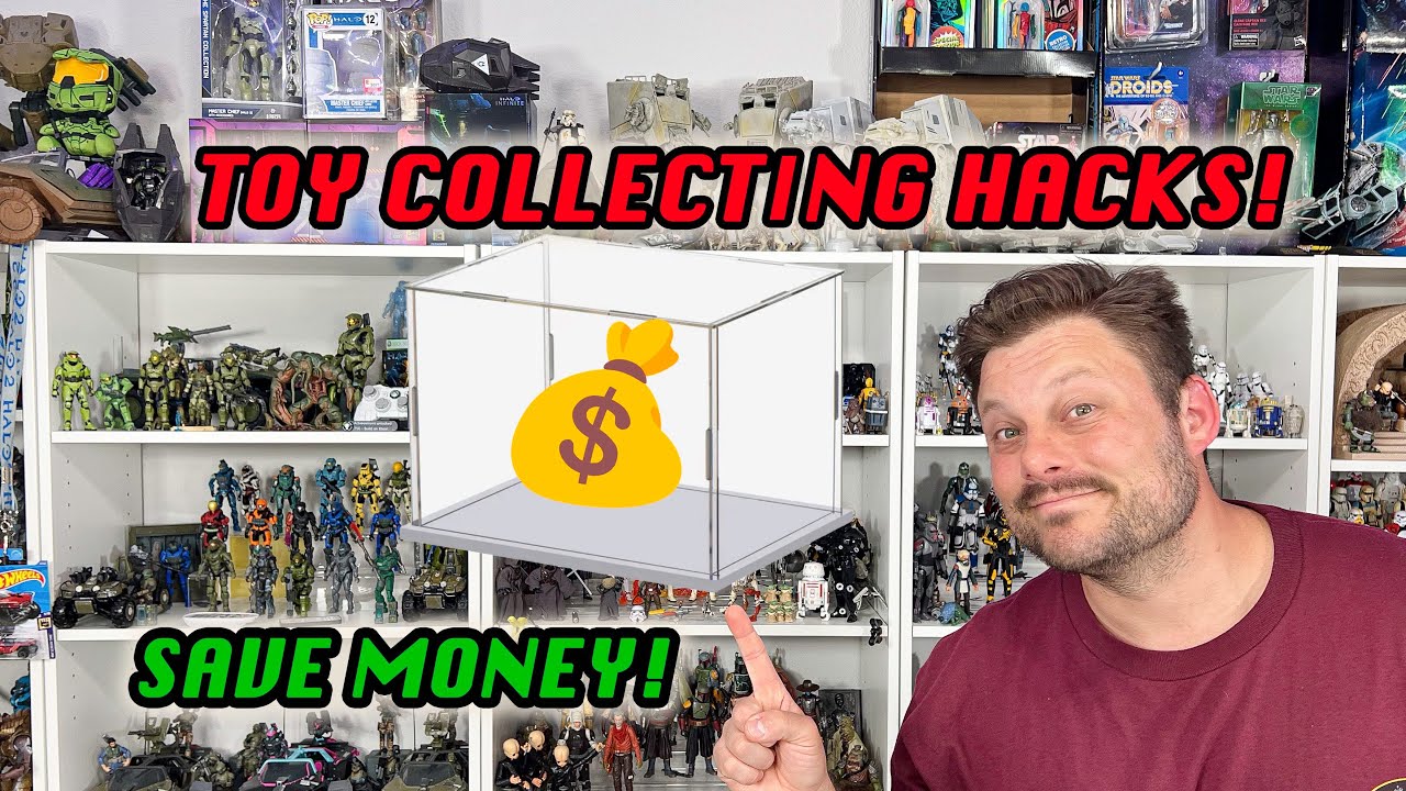 Upgrade you collection room tips and tricks! TEMU haul!