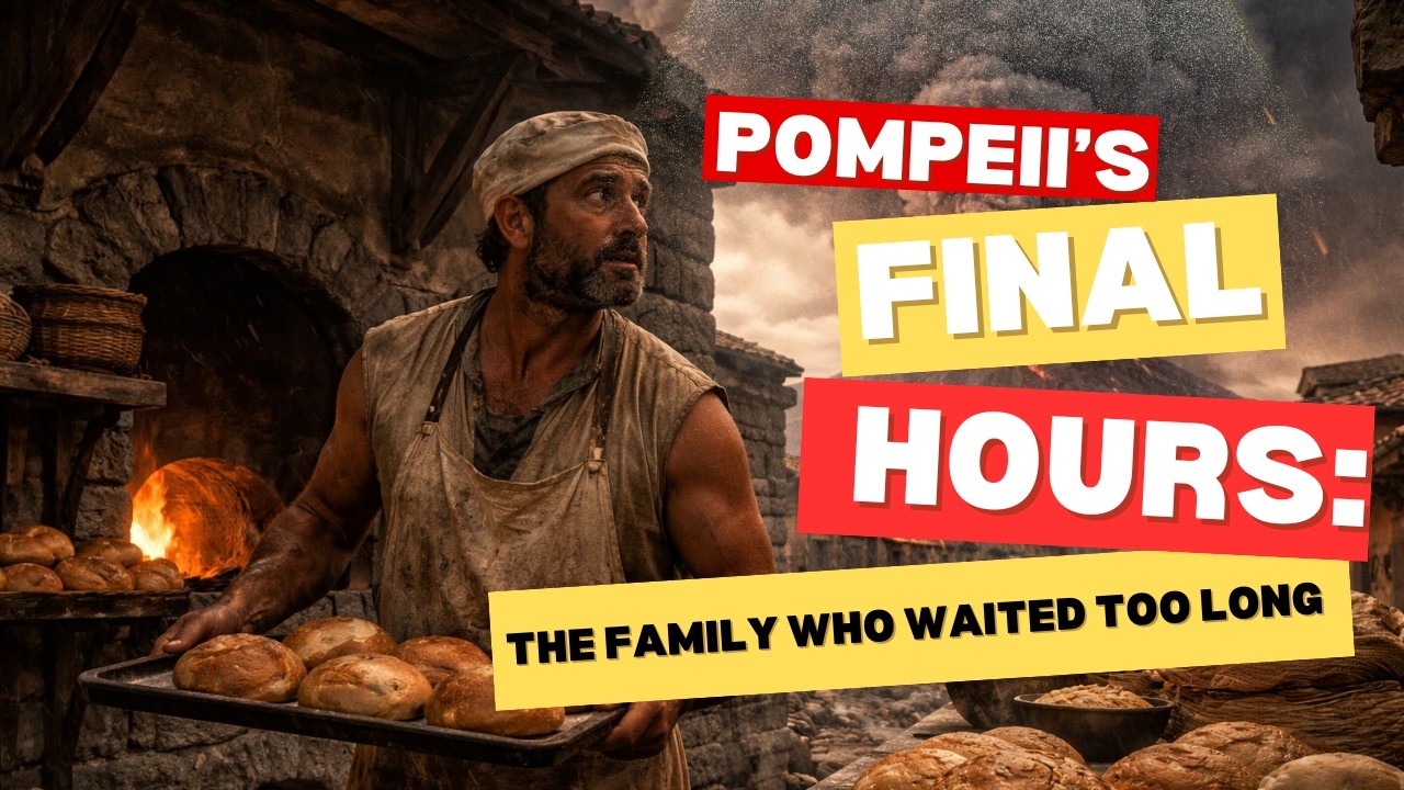 POMPEII: THE FAMILY WHO WAITED TOO LONG