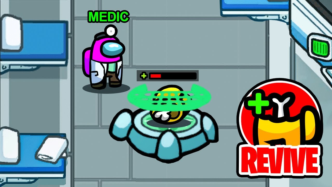 MEDIC Mod in Among Us