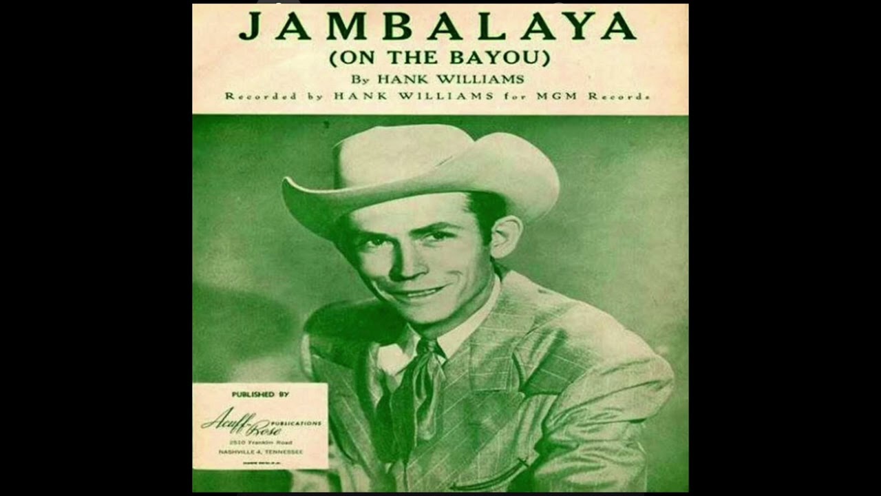 Hank Williams - Jambalaya (Instrumental version)