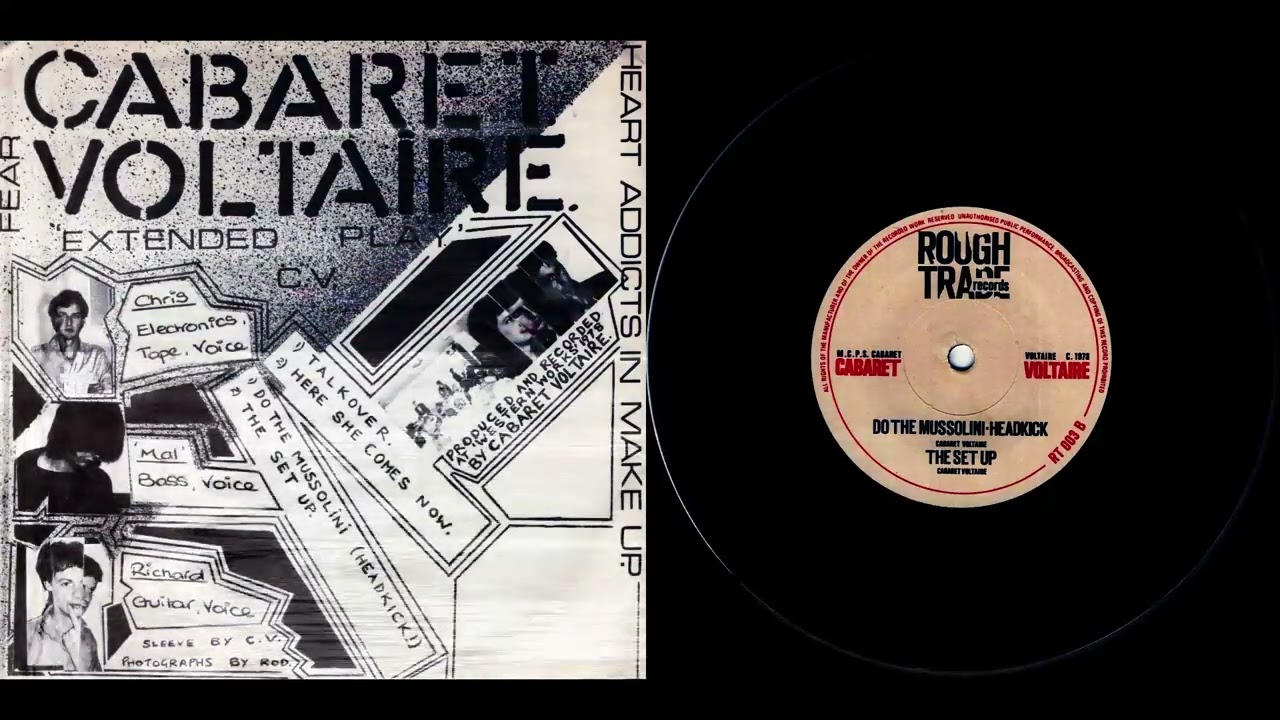Cabaret Voltaire - Extended Play (1978) [7