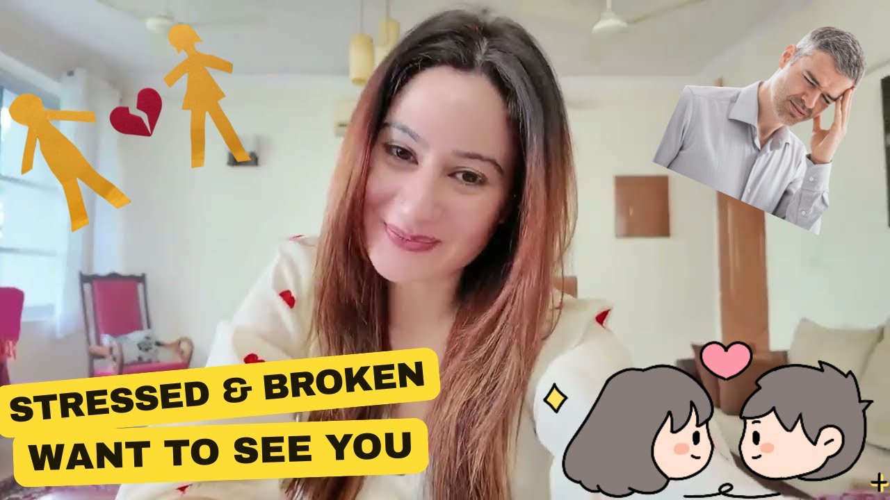 They BROKE DOWN over you..✨STRESSED & BROKEN 😞 HEARTED they want to SEE you please 🙏🏻 