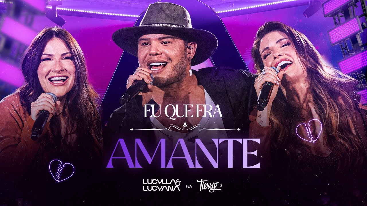 Lucylla & Lucyana, Tierry  - Eu Que Era Amante - Ao Vivo - Espelho: Volume 2 - 