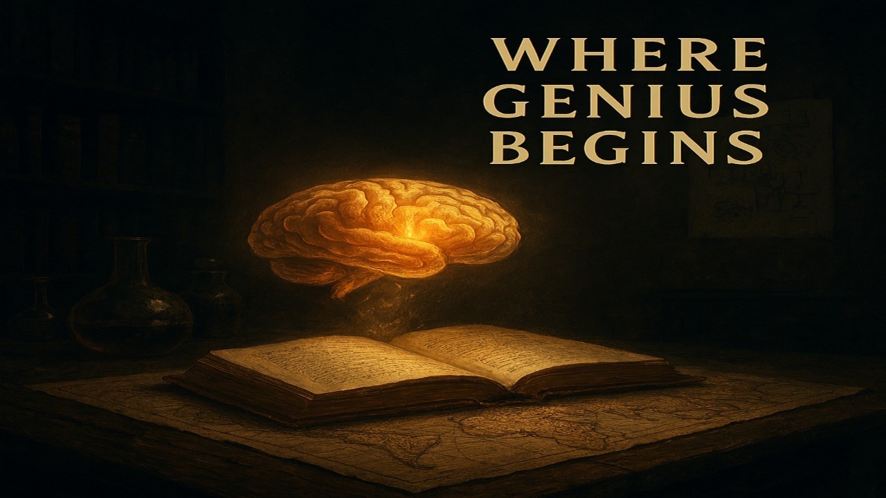 أغرب مكان جاءت فيه فكرة غيّرت العالم | Where Great Ideas Are Formed#A14D #الأفكار #الإبداع