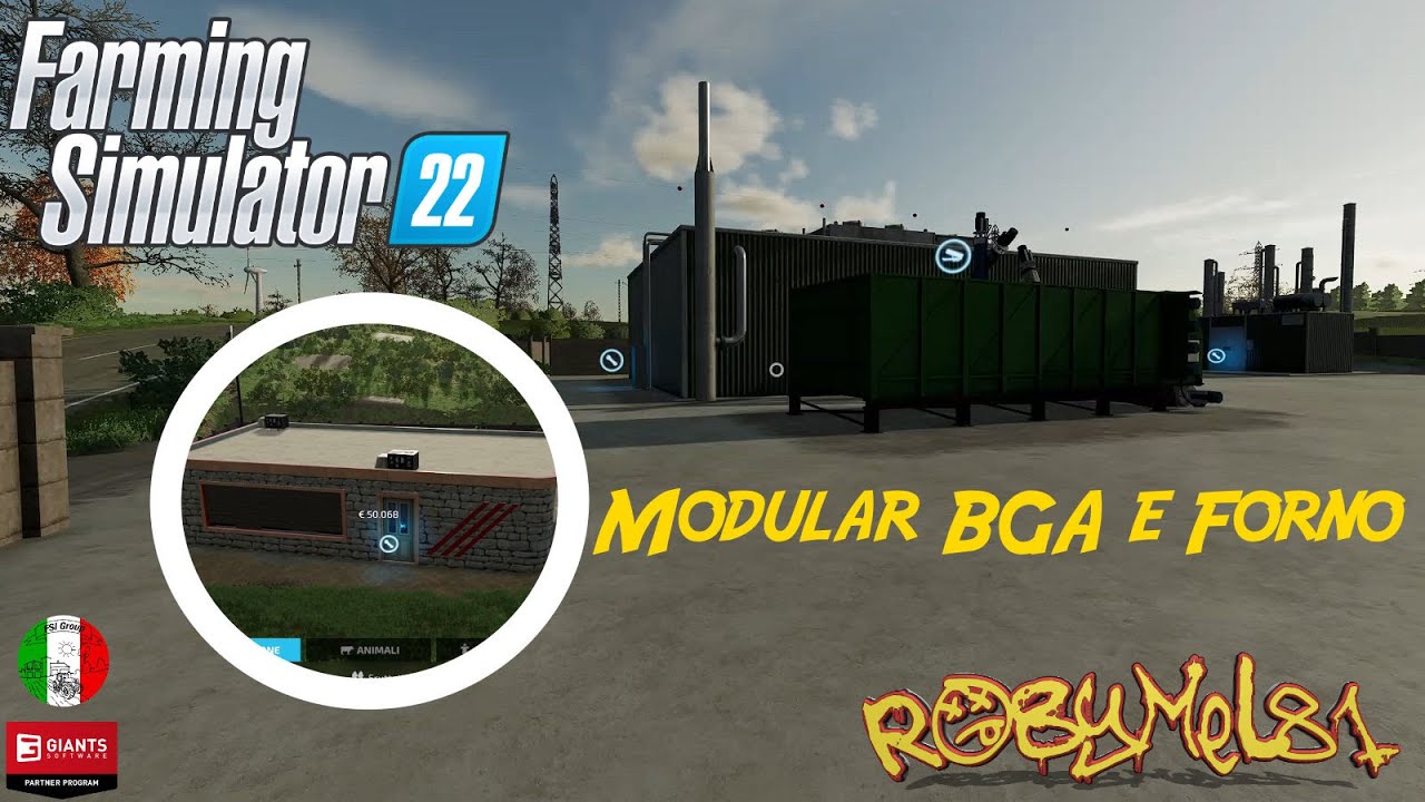 FARMING SIMULATOR 22 - THE OLD STREAM FARM - 60 - Modular BGA e Forno