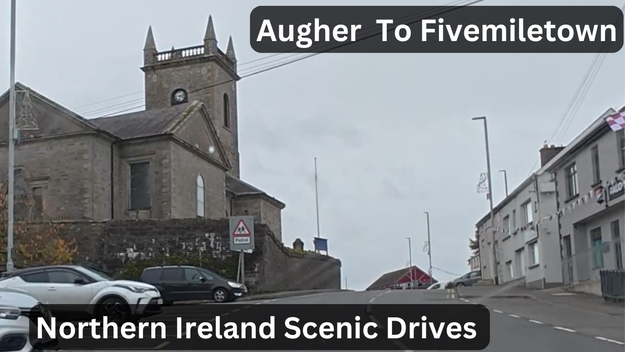 Augher to Fivemiletown via Clogher | Autumn Drive in County Tyrone