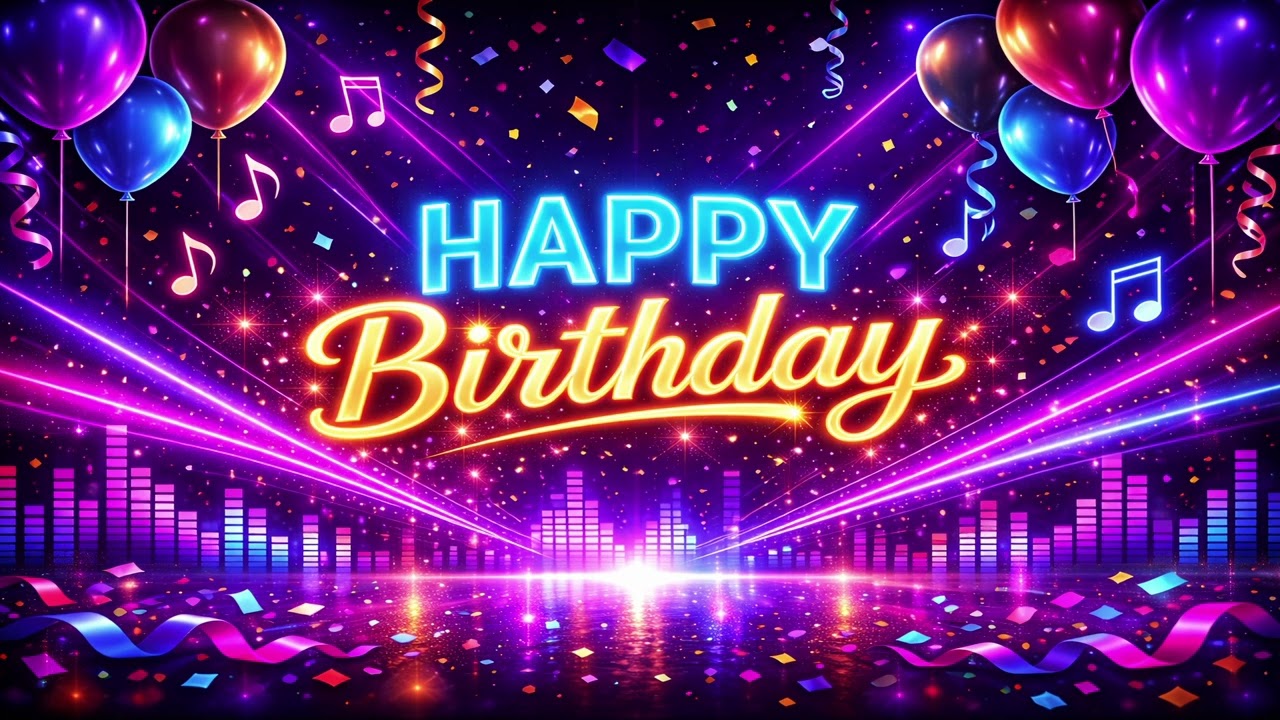 Happy Birthday Song Special