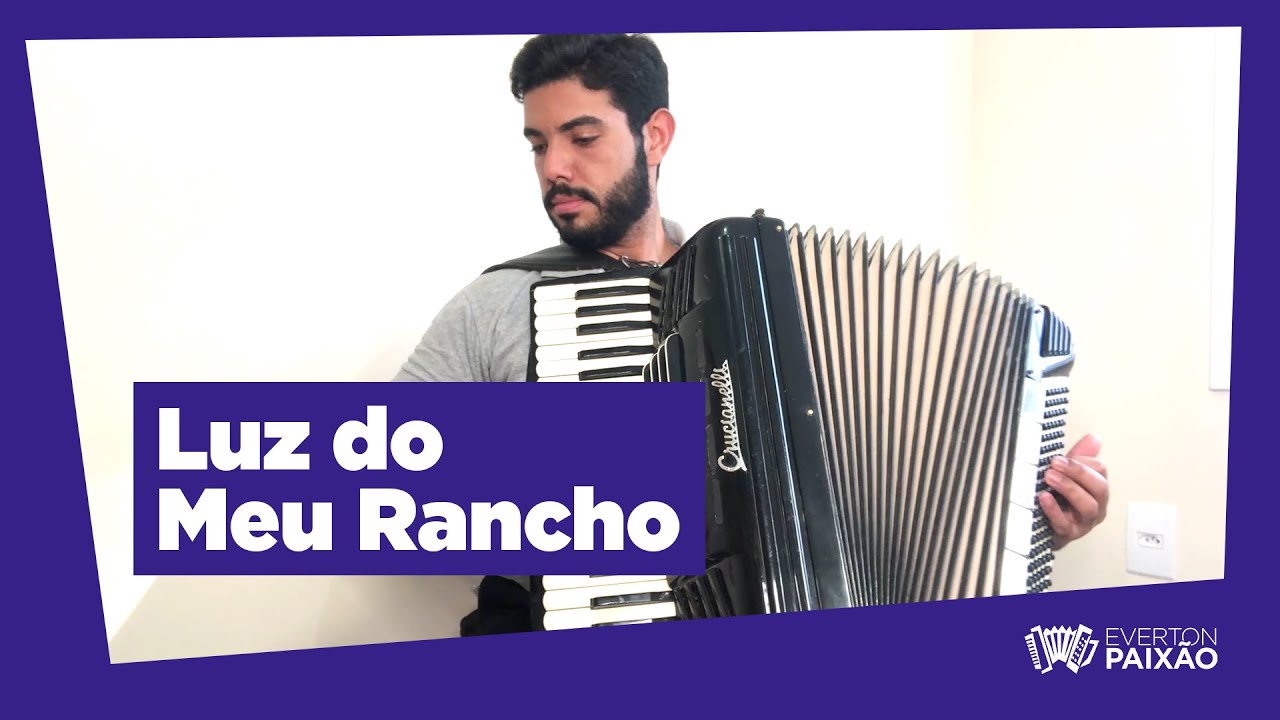 Luz do Meu Rancho (Porca Véia) - Tutorial de Acordeon