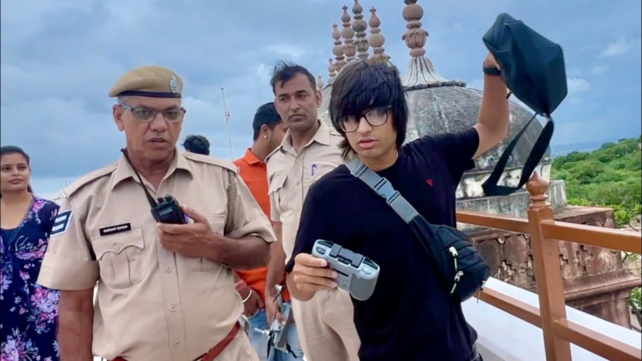Police Ne Pakad Liya 😲 Drone Udane Ke liye