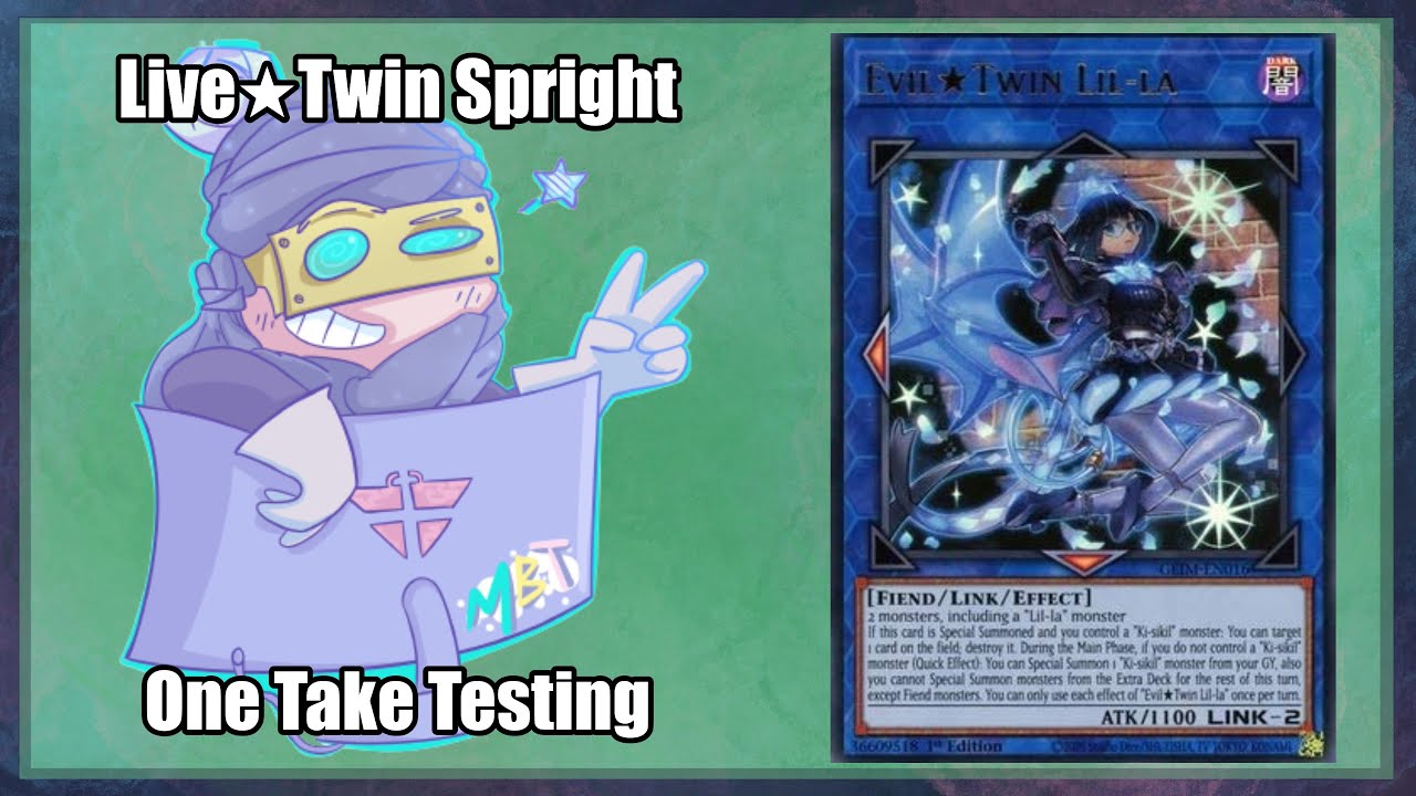LIVE★TWIN SPRIGHT - One Take Testing