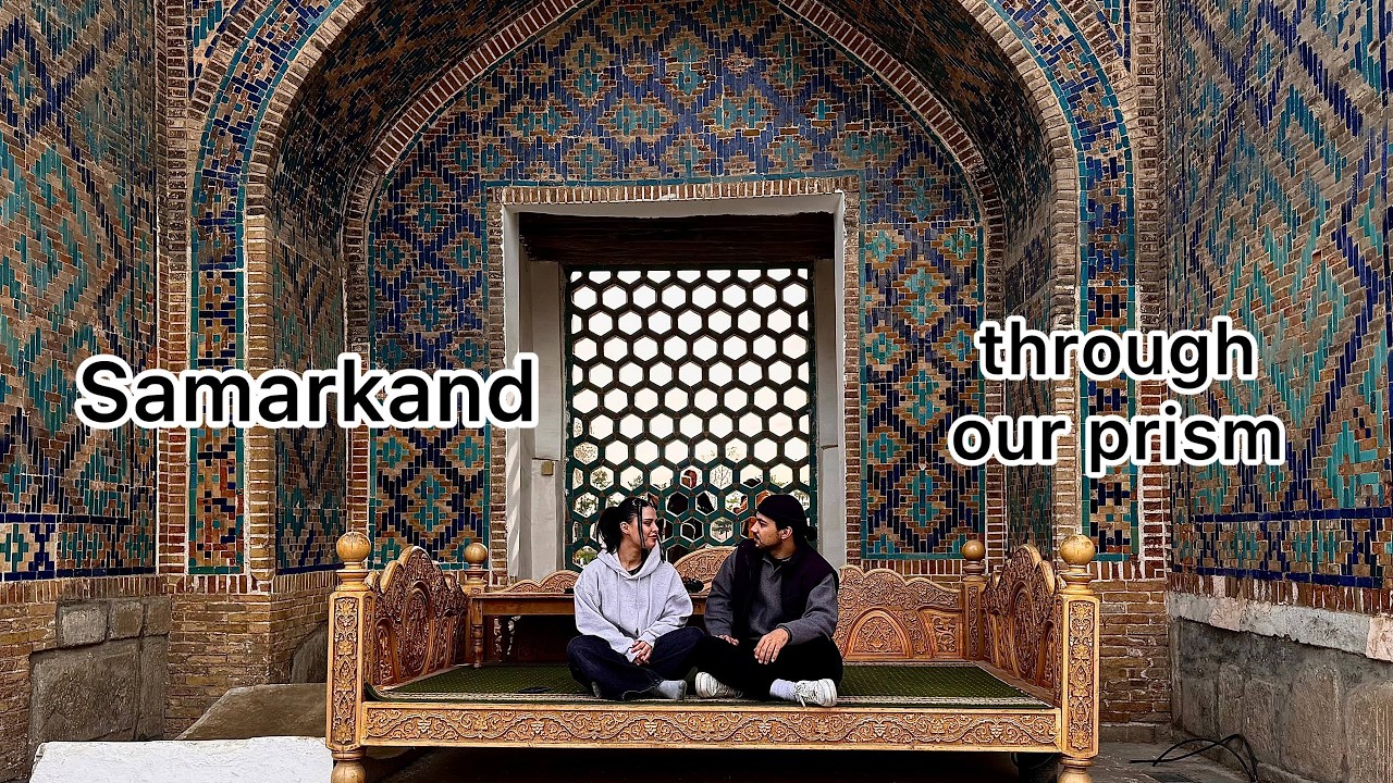Road trip to Samarkand...