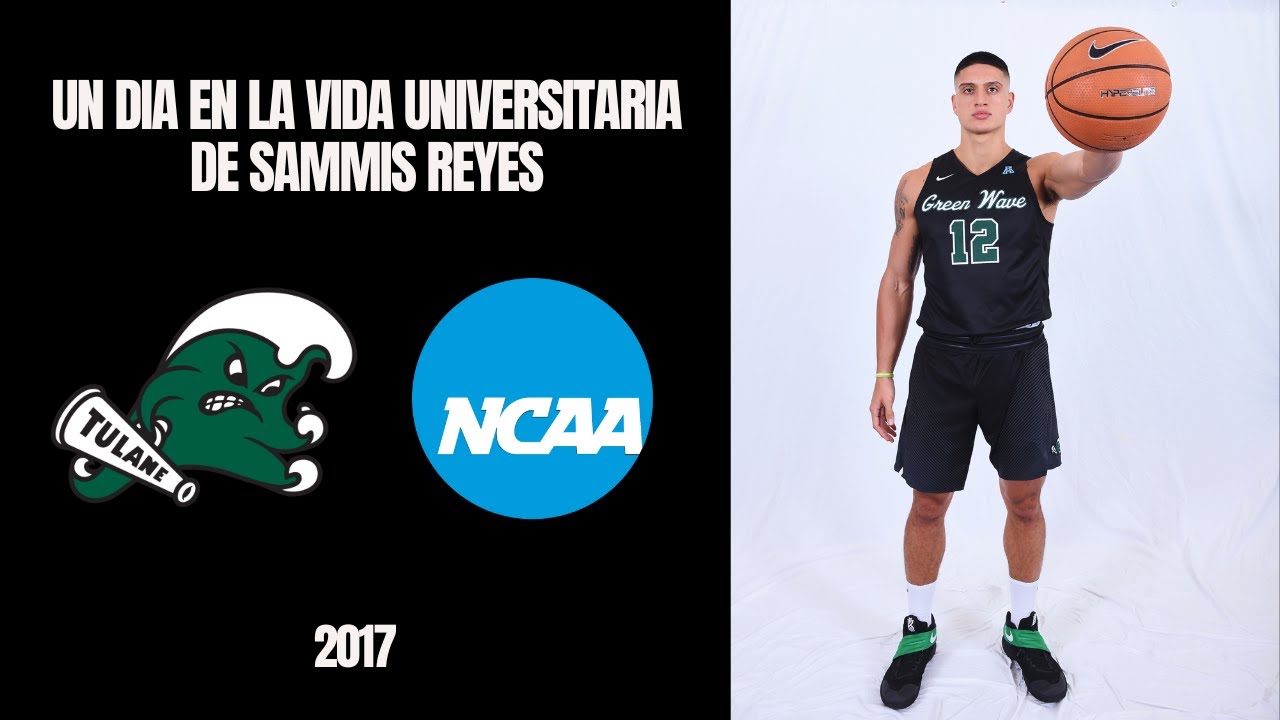 Un día en la vida de Sammis Reyes - Jugador de basketball en la NCAA Division 1 de Estados Unidos