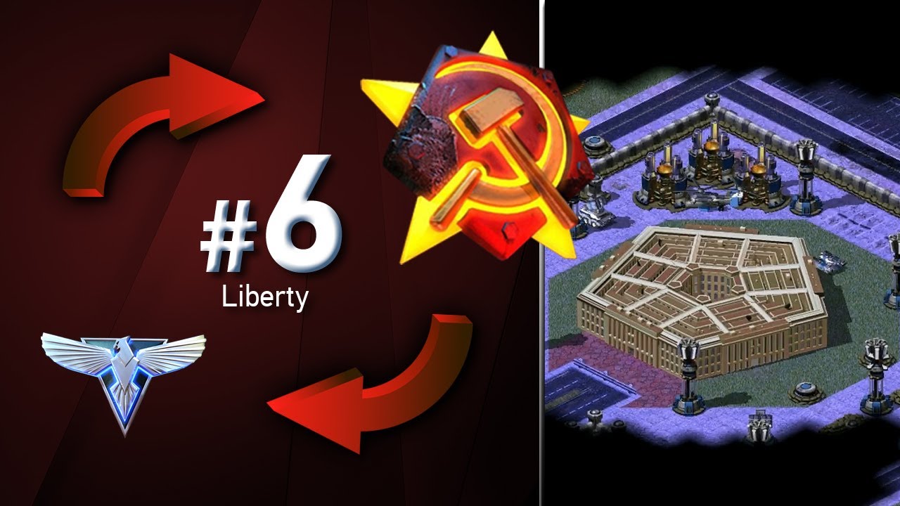 Red Alert 2: [YR] - Soviet Flipped Mission 6 (Blind Long-Play)