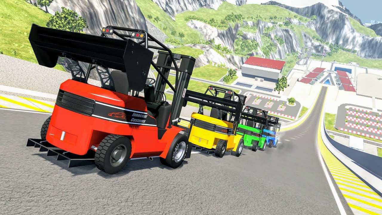 Epic High Speed Jumps #96 – BeamNG Drive | CrashBoomPunk