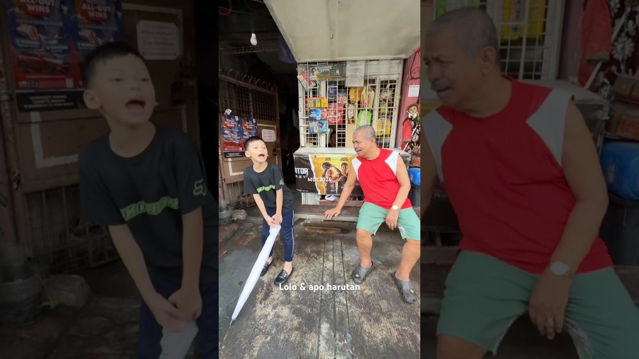 Lolo & apo kulitan #shorts #foryou #family #live #life #laugh