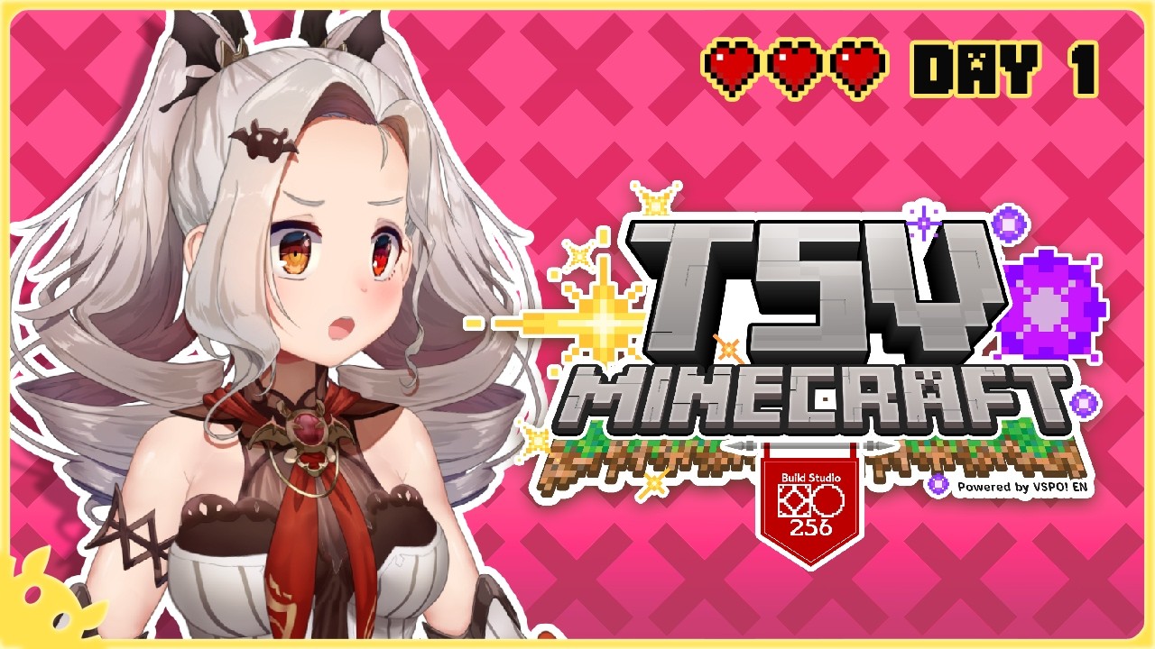 [#TSVMinecraft] Morning Stream Wow. Also Super Late to The Party