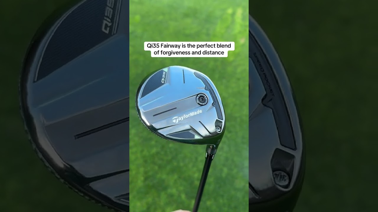 Comparing the three models in the Qi35 lineup. #TaylorMade #shorts