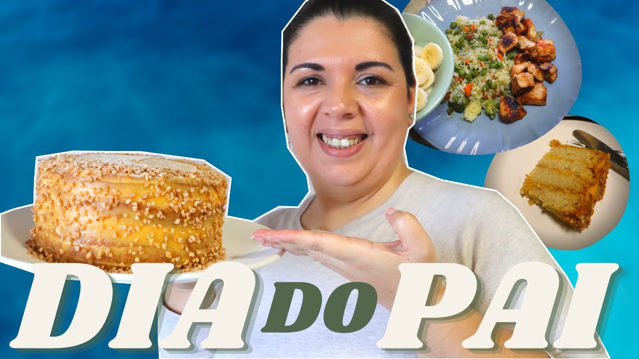 VLOG DIA DO PAI COM BOLO DE AMÊNDOA E DOCE DE OVOS E ALMOÇO DE APROVEITAMENTOS | Cláudia Ralha