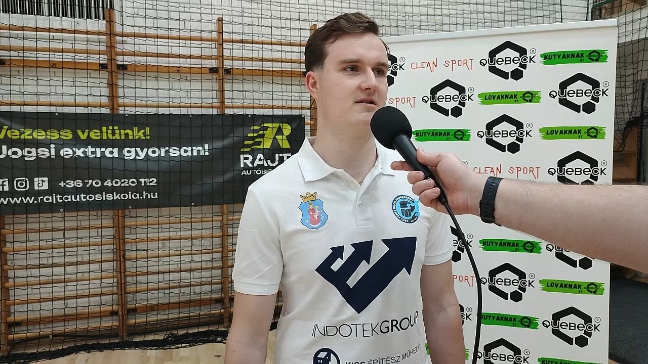 Könnyed győzelem - Kazincbarcika után Bíró Benedekkel és Miklián Dáviddal