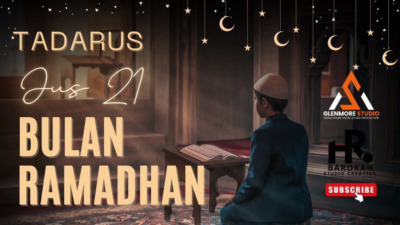 Live Stream TADARUS JUZ 21 ( Ust. Bilal Attaki) Thn 2025 #HR MULTIMEDIA#