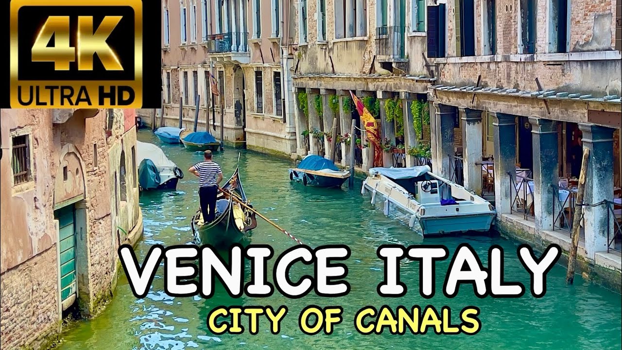 Venice Virtual Tour Explore Italy's Romance with Subtitles