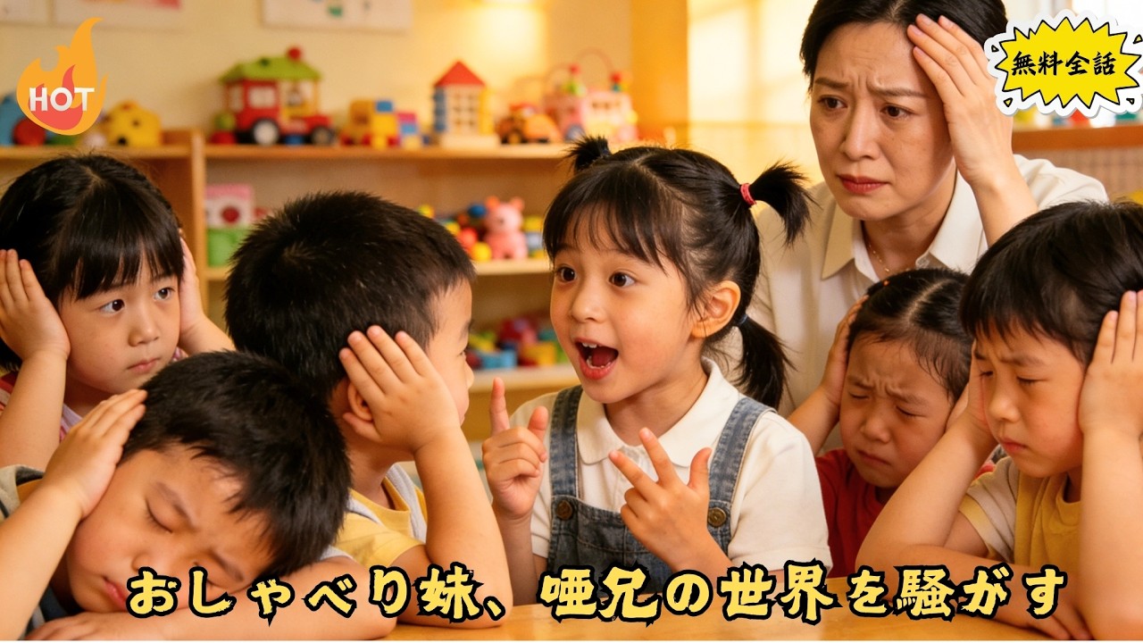 日本語吹き替え：唖のお兄ちゃんがおしゃべり妹に出会い、沈黙の世界が大騒ぎに！！#ミニドラマの楽園#ショートドラマ#短編ドラマ#ドラマ#ミニドラマ#かわいい子#かわいい赤ちゃん#日本語吹き替え