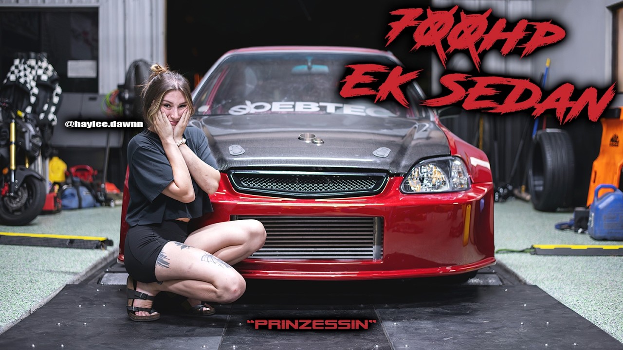 Haylee.Dawnn's 700whp EK Sedan | Dyno Tune | EBTEC