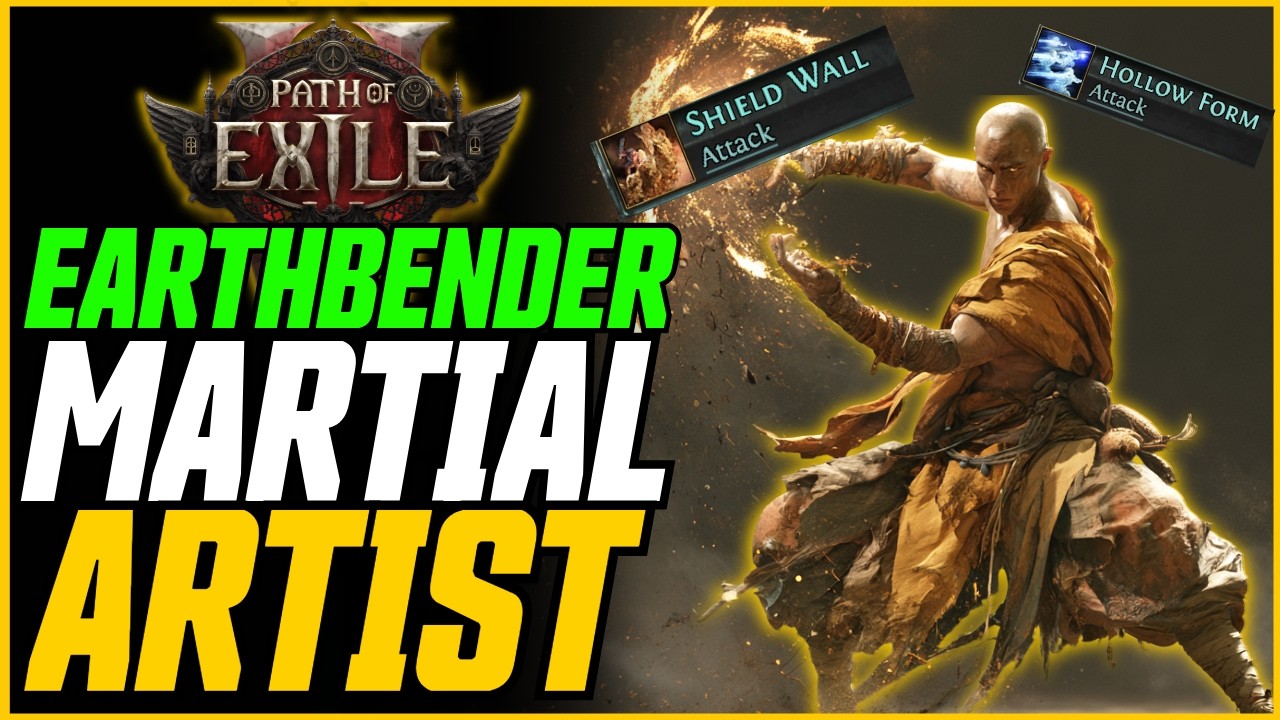 Самый сильный билд, который все пропустили! // Path of Exile 2: Мастер боевых искусств со стеной ...