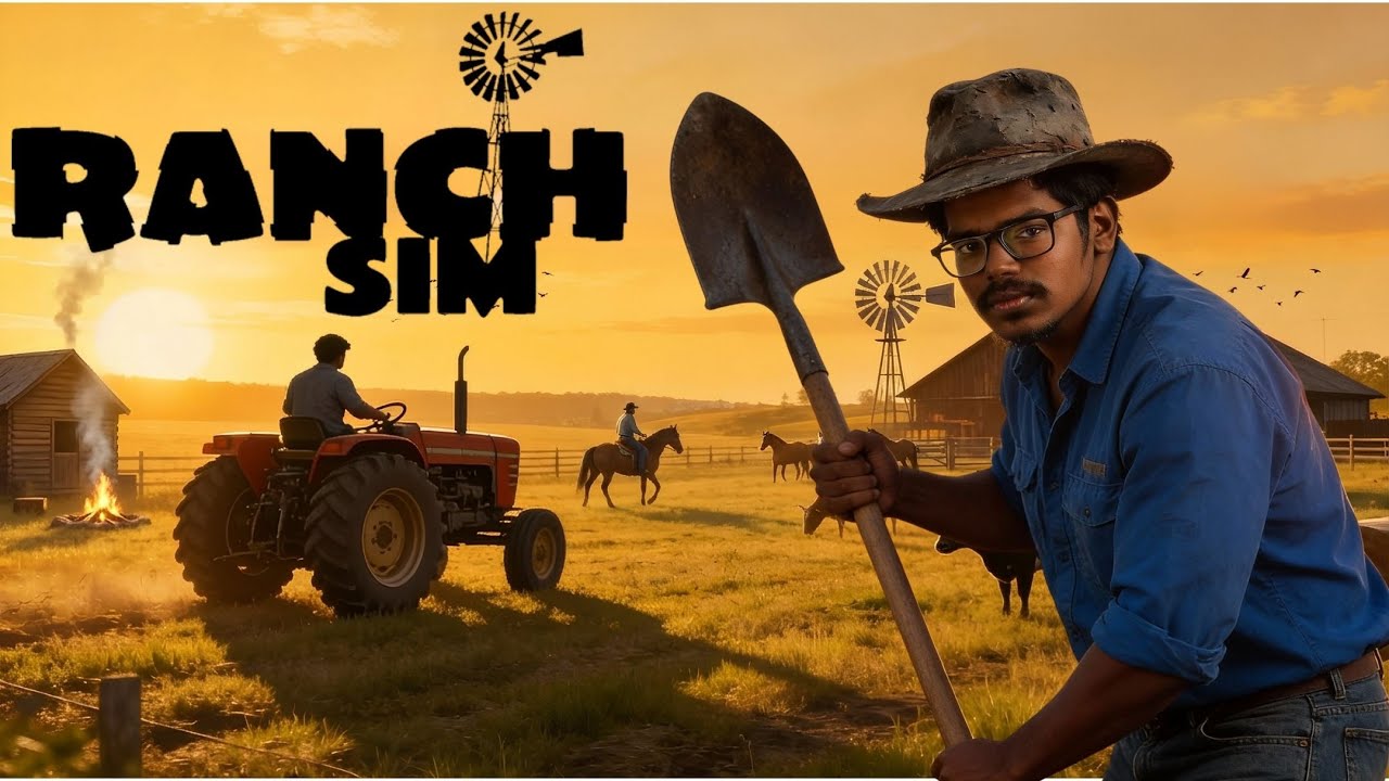 Ranch Simulator LIVE: இனிய பொங்கல் நல்வாழ்த்துகள்! | TAMIL LIVE STEAM