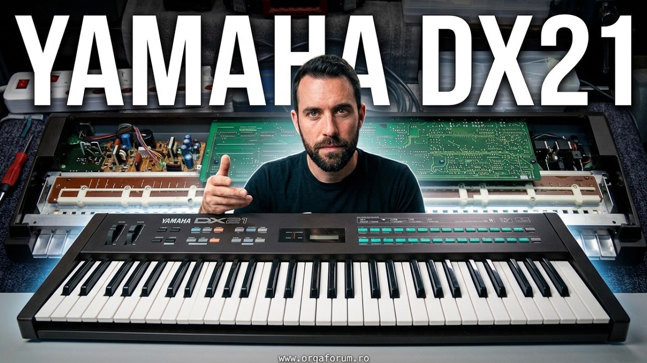 YAMAHA DX21