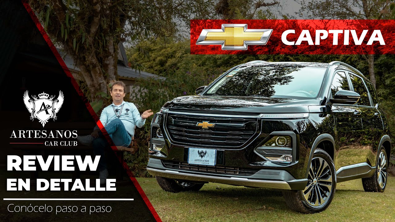 Chevrolet Captiva Premier 2022 | Review en español | Artesanos Car Club