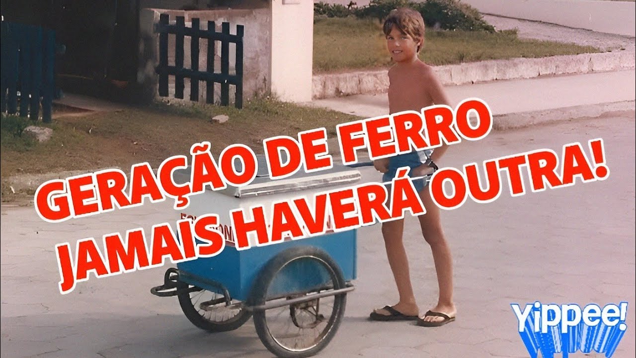 #O passado deixou grandes recordações. Décadas-60,70,80e90 