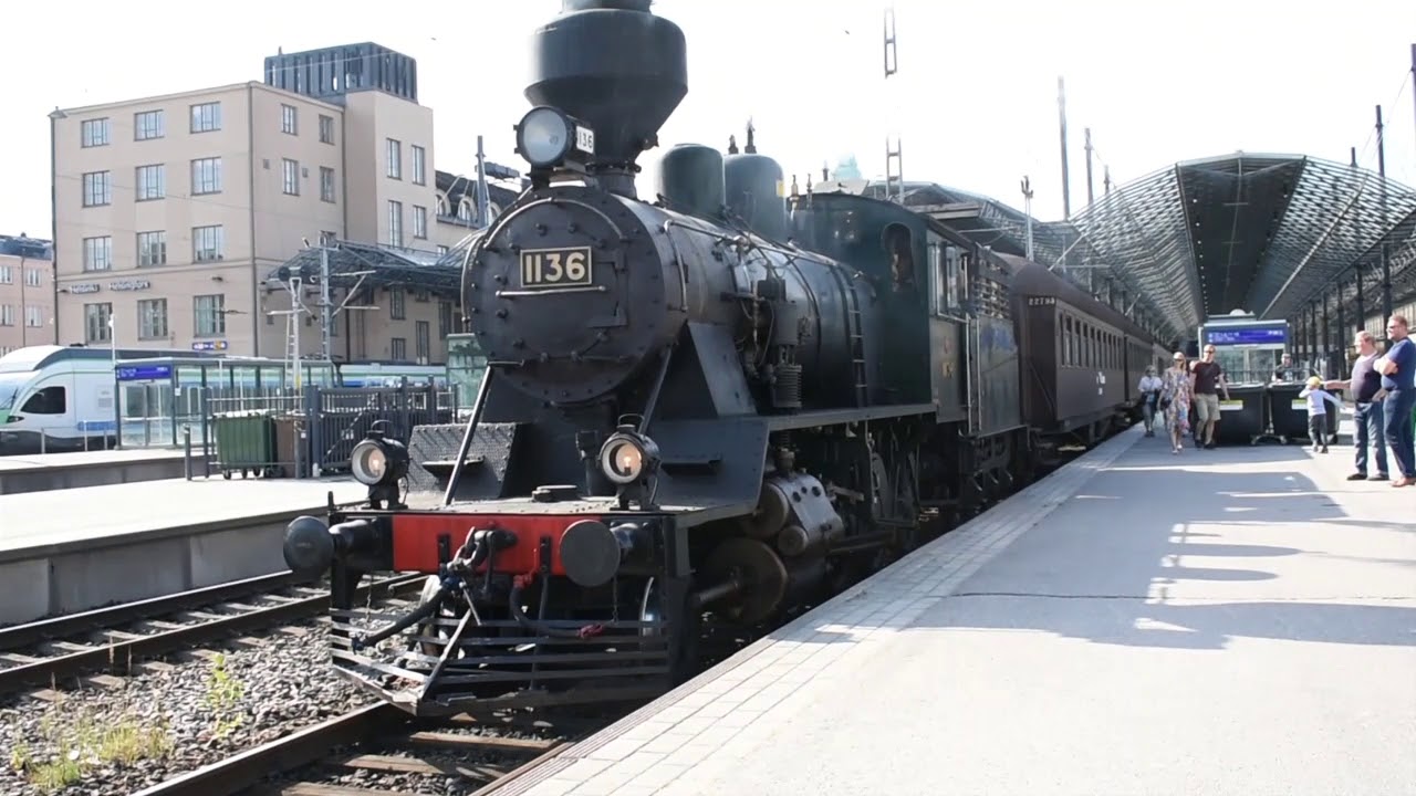 Tk3 Pikku-Jumbo Helsingissä, Lahdessa ja Porvoossa 9.6.-17.6.2018