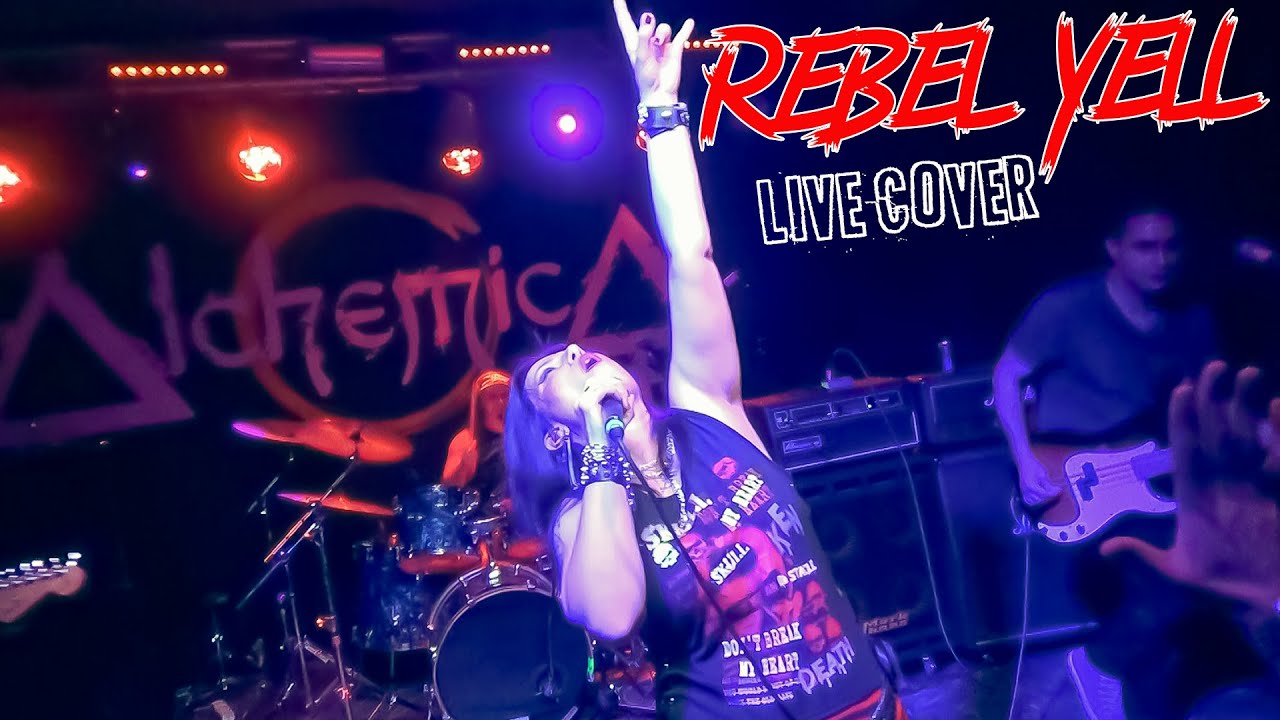 Rebel Yell - Billy Idol - Live Cover by Luananger