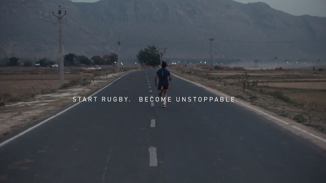 Start Rugby. Become Unstoppable.