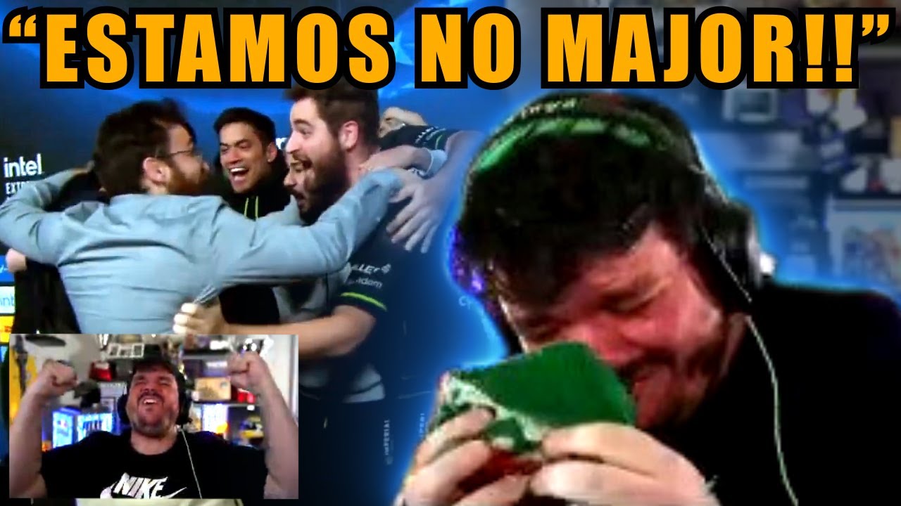 O CAMINHO EMOCIONANTE da IMPERIAL pro MAJOR do RIO!! (Imperial The Dream) (Gaules) (Cs:Go)
