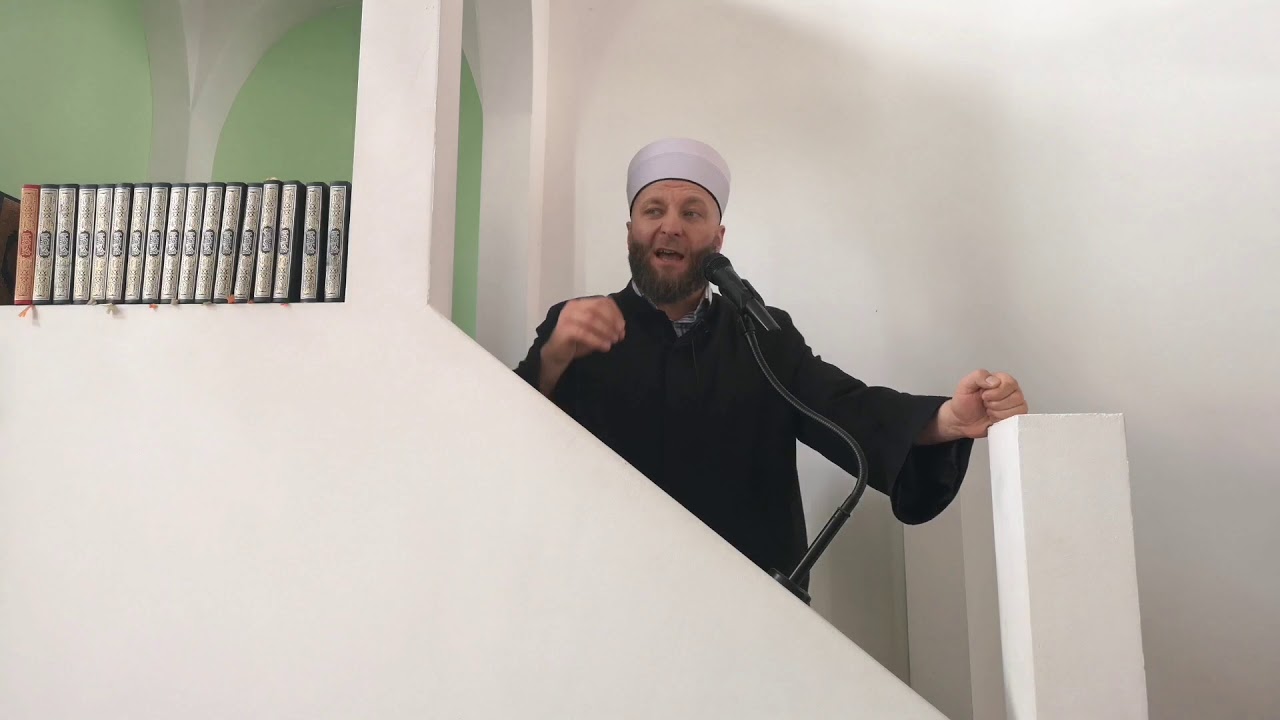 Haris Kalač-Kako postupiti u vrijeme straha, bolesti, iskušenja...