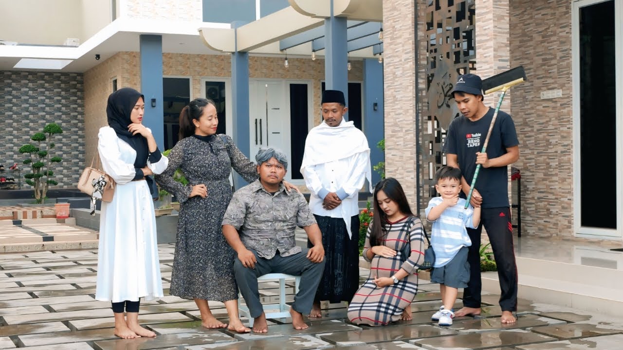 DEMI MENUTUP AIB KELUARGA KAYA, PESURUH DIPAKSA NIKAHI WANITA HAMIL PUTRI MAJIKAN !