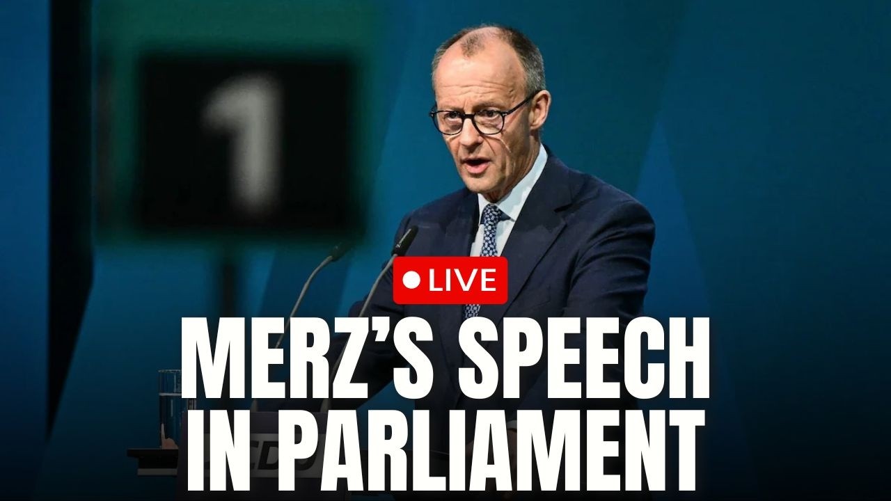 German Chancellor Fredrich Merz LIVE | Merz On Iran War | Merz Parliament Speech | Berlin Live