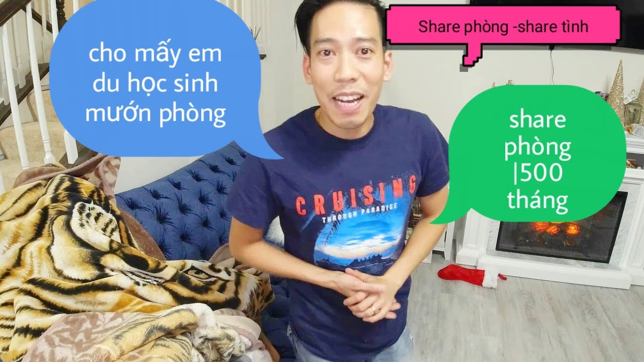 😀769-Share phòng-Share tình|Cuộc sống Việt kiều cho thuê Phòng trên đất Mỹ|tiền ít mà rắc rối nhiều