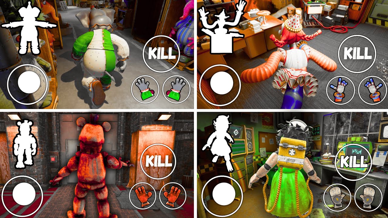 FNAF: Secret of the Mimic - What If I Become MONSTER?