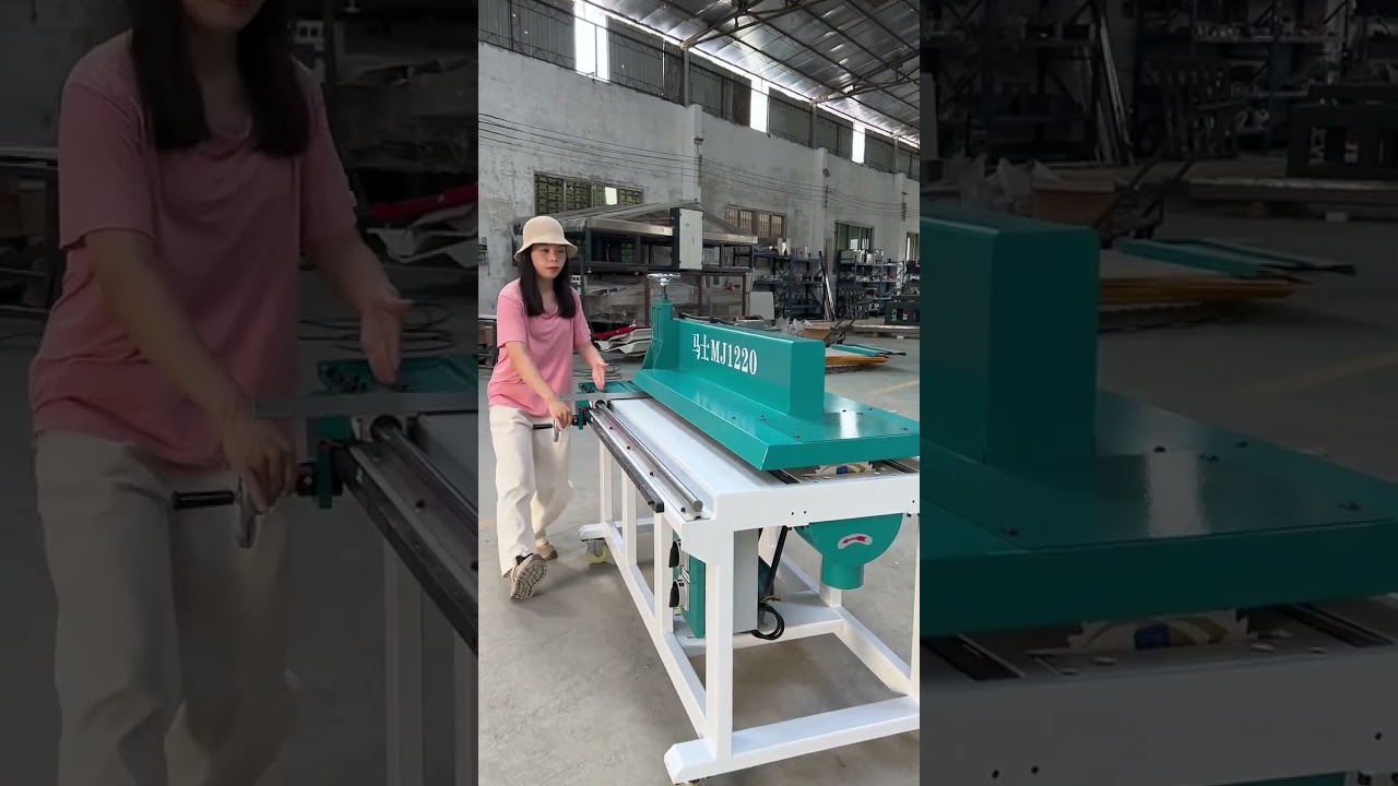 Automatic Feeding Saw | Efficient Tool for Woodworking and Packaging