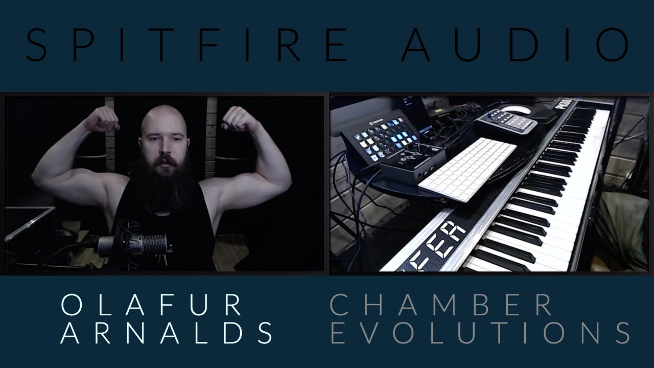 Spitfire Audio – Olafur Arnalds Chamber Evolutions – Demo (No speaking)