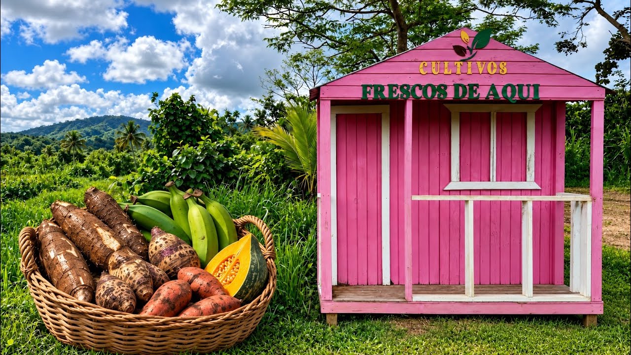 Cultivos Frescos De Aqui Puerto Rico 🇵🇷