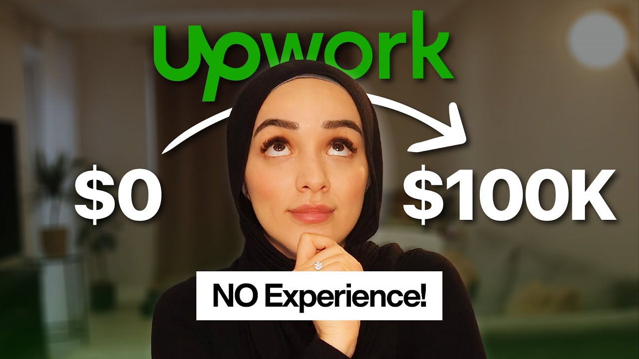 Как я заработал 100 тысяч долларов на фрилансе на Upwork | 10 простых шагов