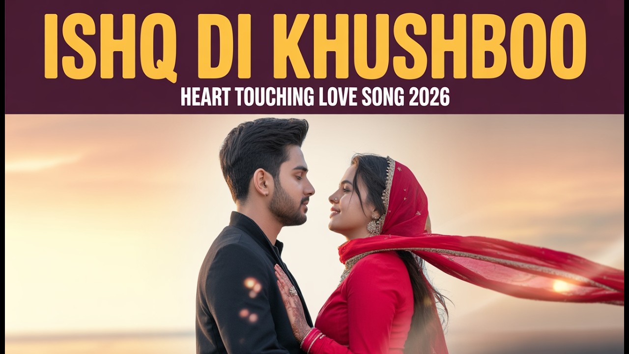Ishq Di Khushboo ❤️ Latest Punjabi Love Song 2026 | New Romantic Track
