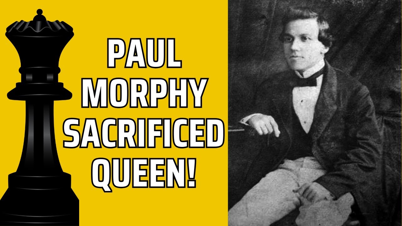 Louis Paulsen vs  Paul Morphy, NEW YORK 1857