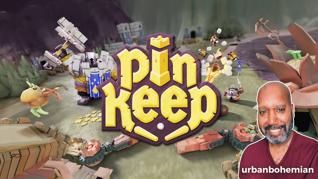 Defend Your Keep from Attacking Knights in this Pinball Deckbuilding Roguelite! | PinKeep (Demo)
